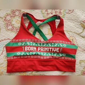 NWT BORN PRIMITIVE X-Factor Sports Bra size XL